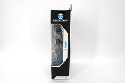 Batman Last Knight on Earth DC Multiverse 7-Inch — Side View with Bubble Detail
