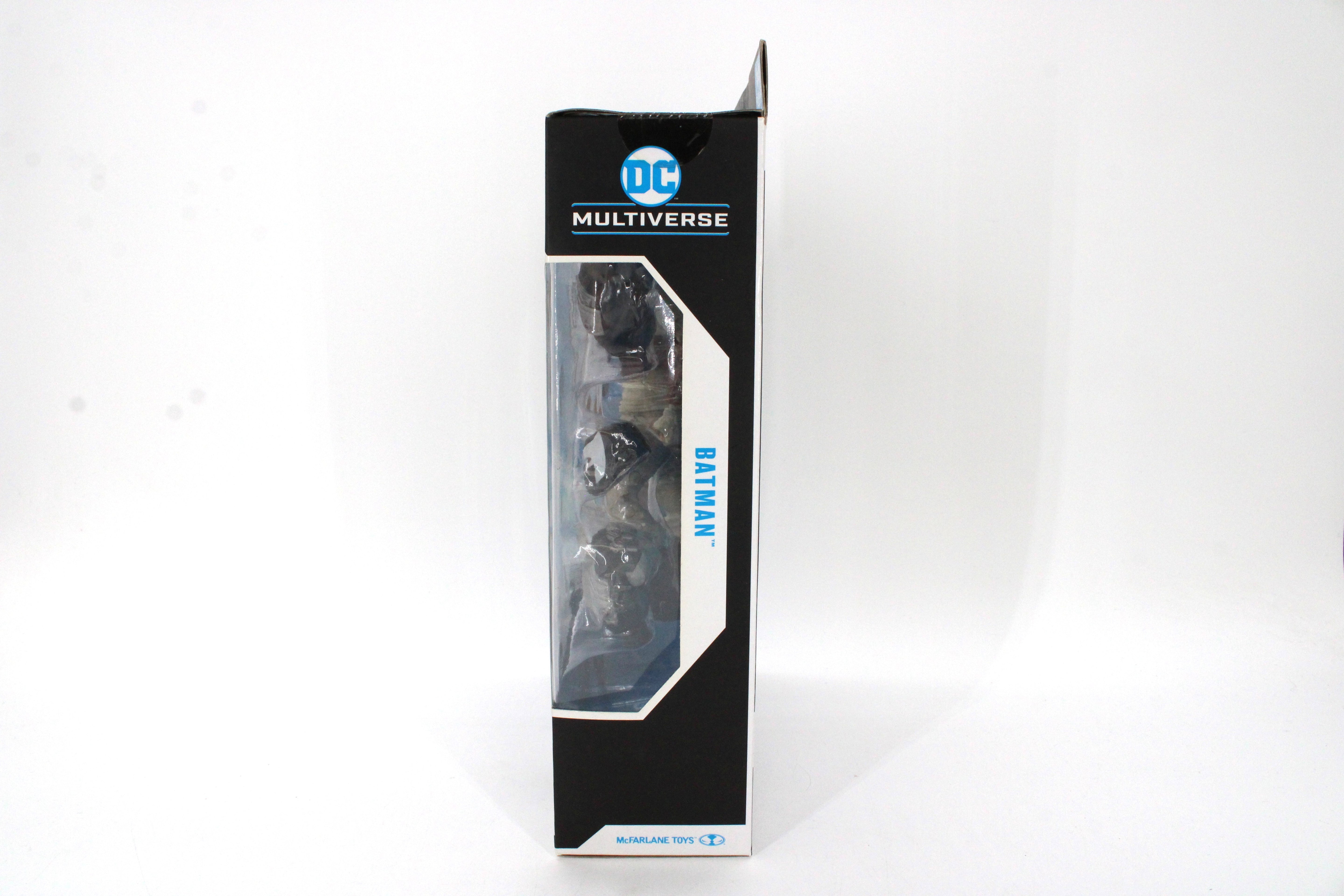 Batman Last Knight on Earth DC Multiverse 7-Inch — Side View with Bubble Detail