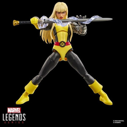 Magik Marvel Legends 6-Inch Figure — Front View with Soulsword and Mystic Sword Effect