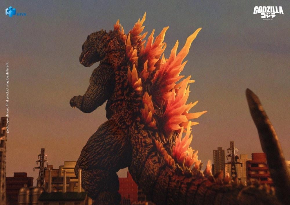 Godzilla 2000 Heat Ray Exquisite Basic 7-Inch | Jay's Toys – Jay's