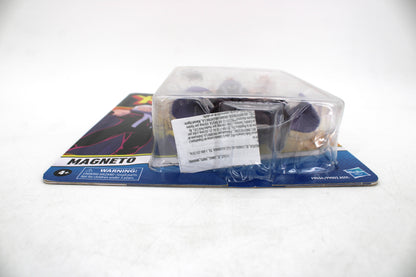 Magneto Marvel Legends Series X-Men '97 6-Inch Action Figure — Side View with Package Back Detail