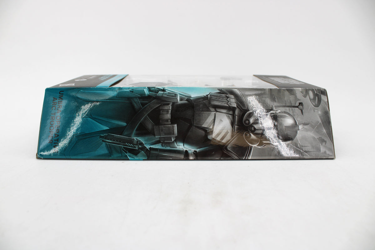 Umbra Operative ARC Trooper Black Series 6-Inch Figure — Box Side Art Close-Up