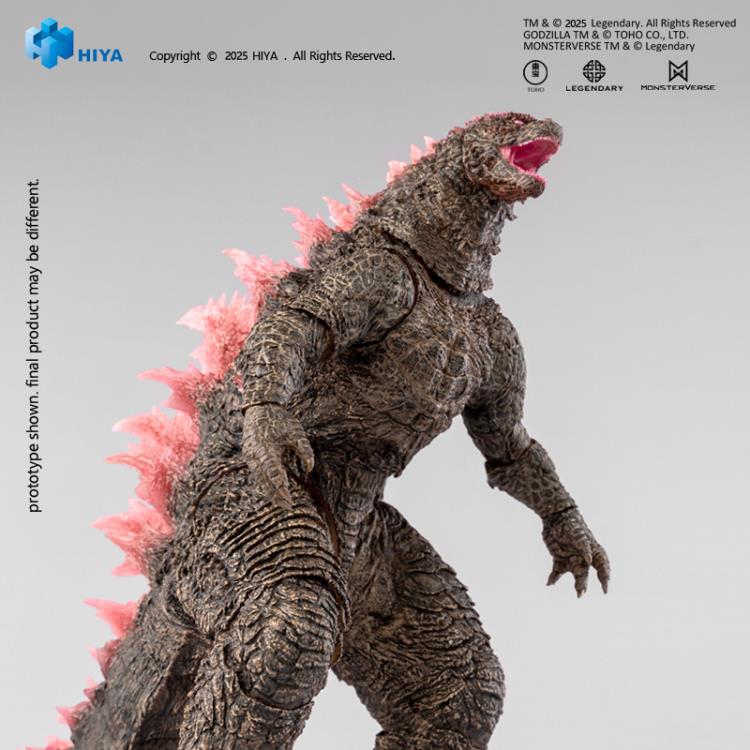 Evolved Godzilla Exquisite Basic 7-Inch Figure — Upper Body Articulation Pose Detail