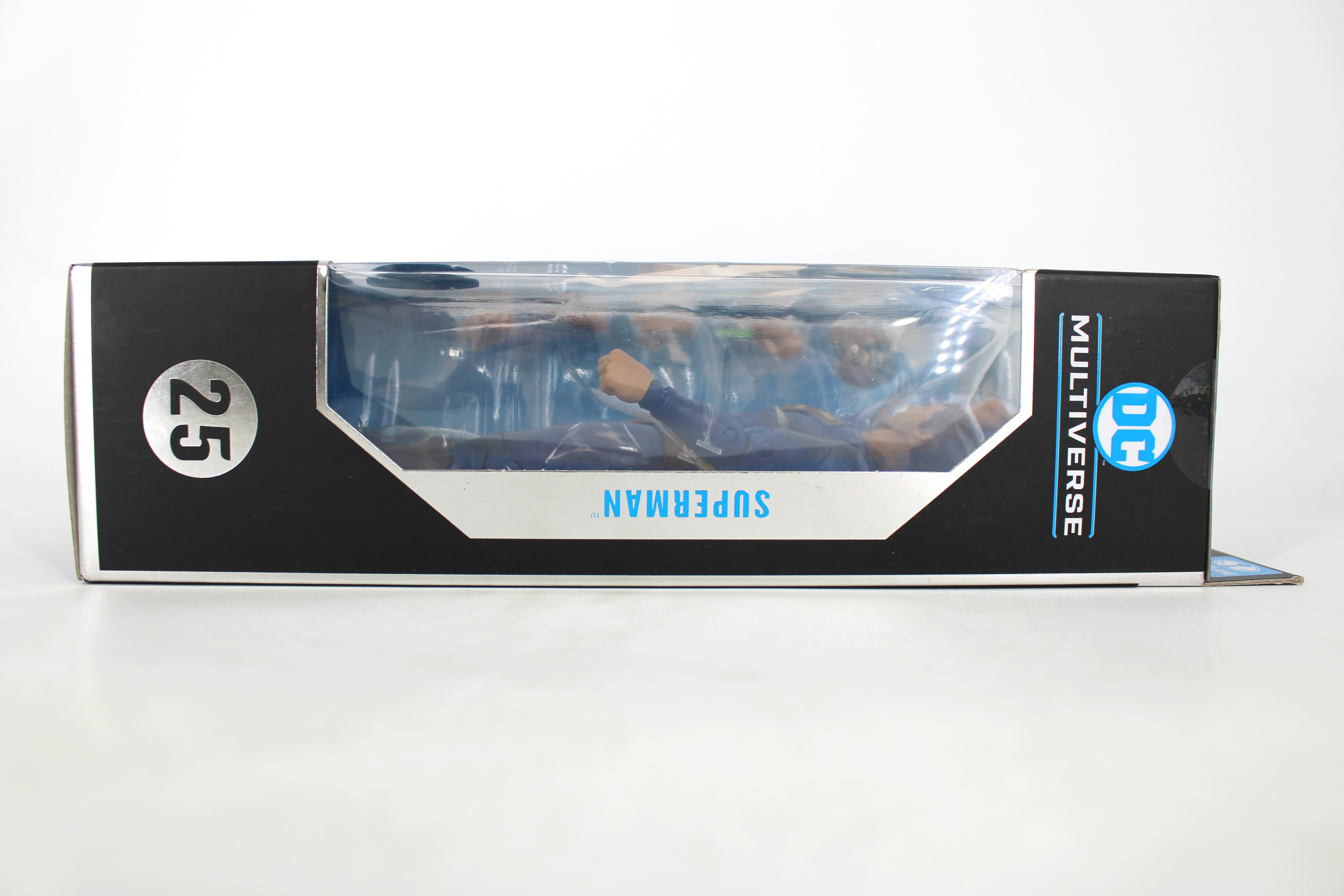 Superman DC Multiverse Collector Edition #25 — Opposite Side View