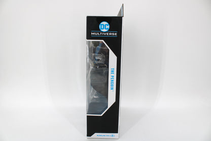 Penguin DC Multiverse Arkham City 7-Inch Figure — Opposite Side View with Window Panel