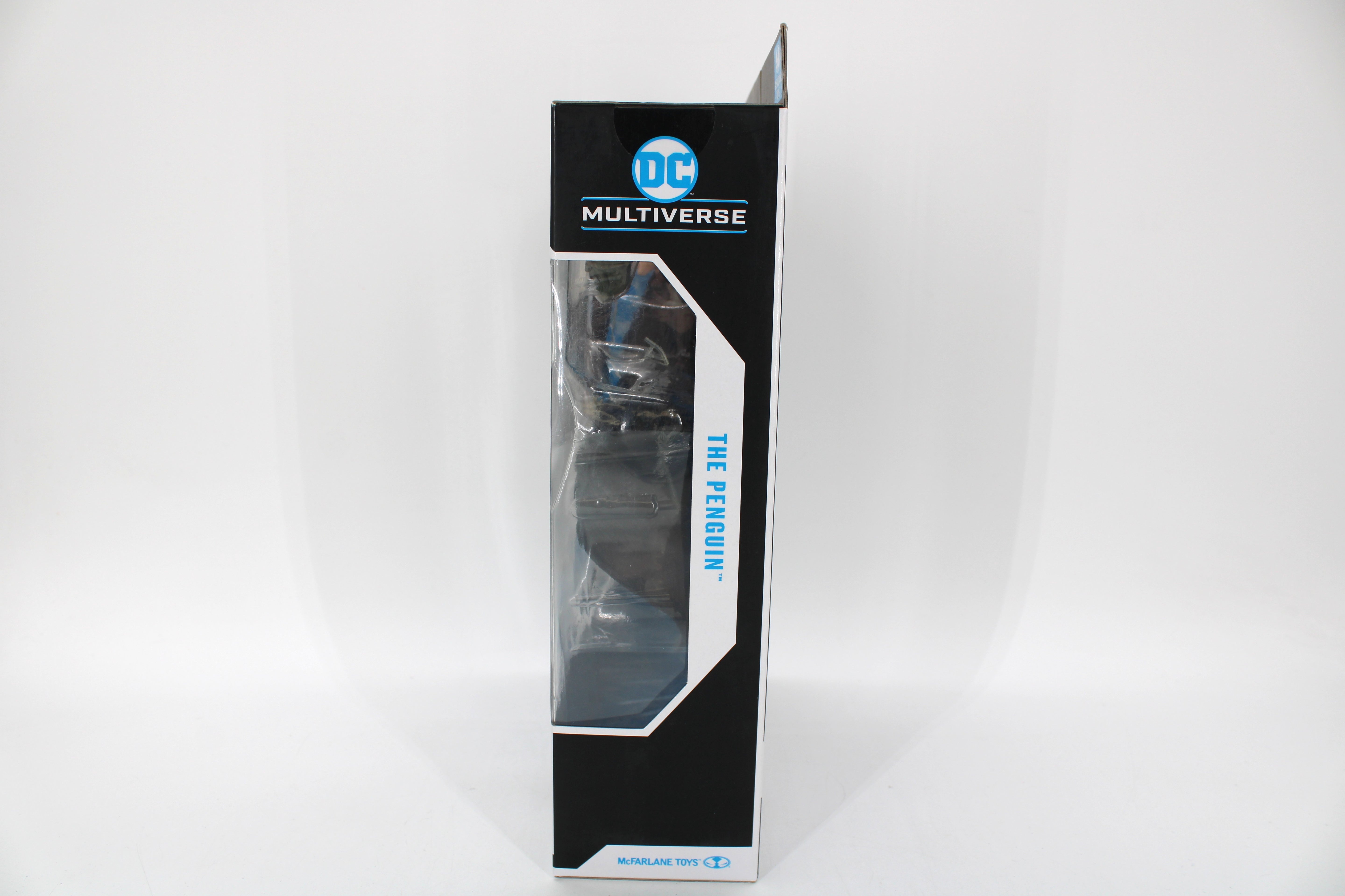 Penguin DC Multiverse Arkham City 7-Inch Figure — Opposite Side View with Window Panel
