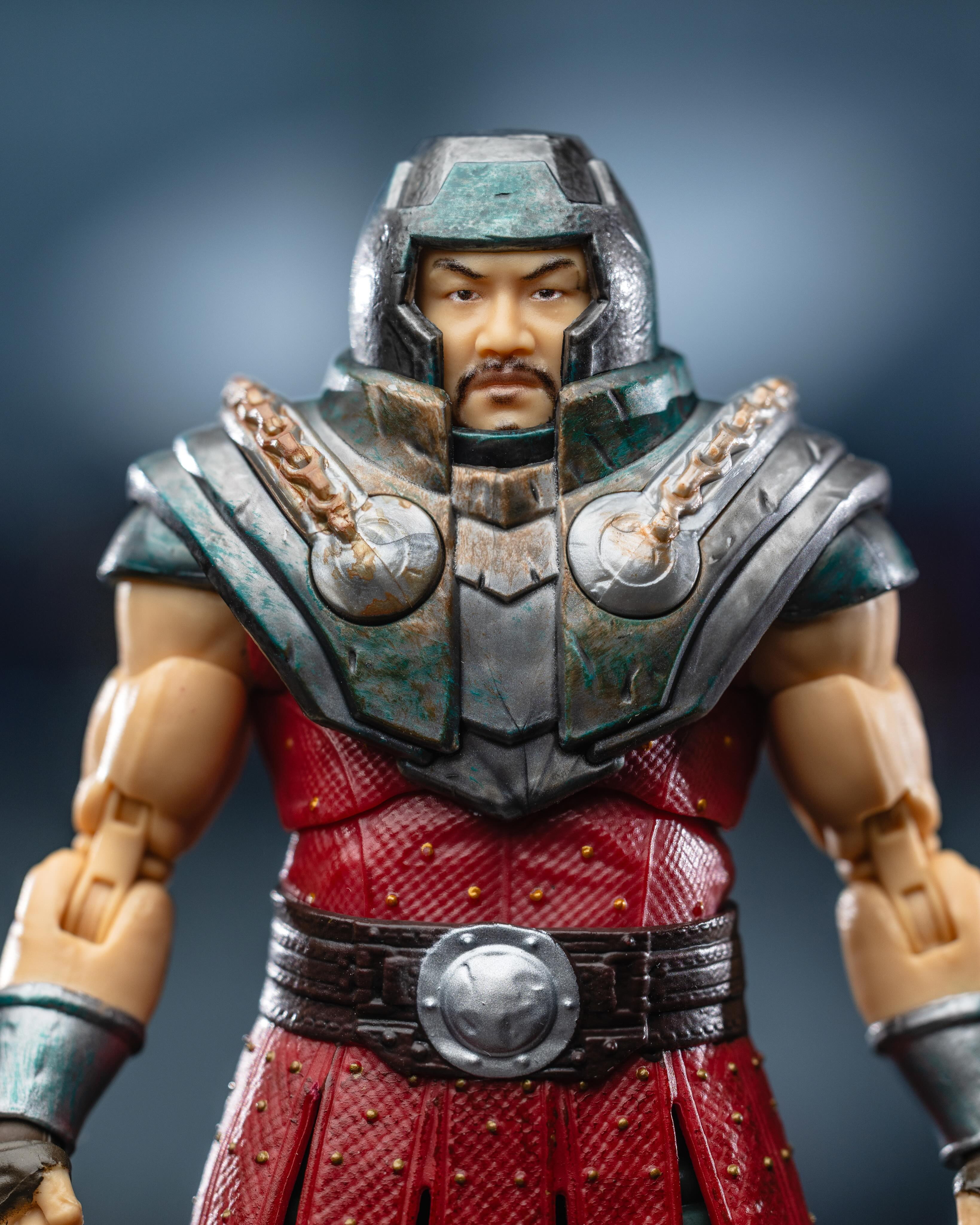 Masters of the Universe (2026) Chronicles Ram Man Action Figure
