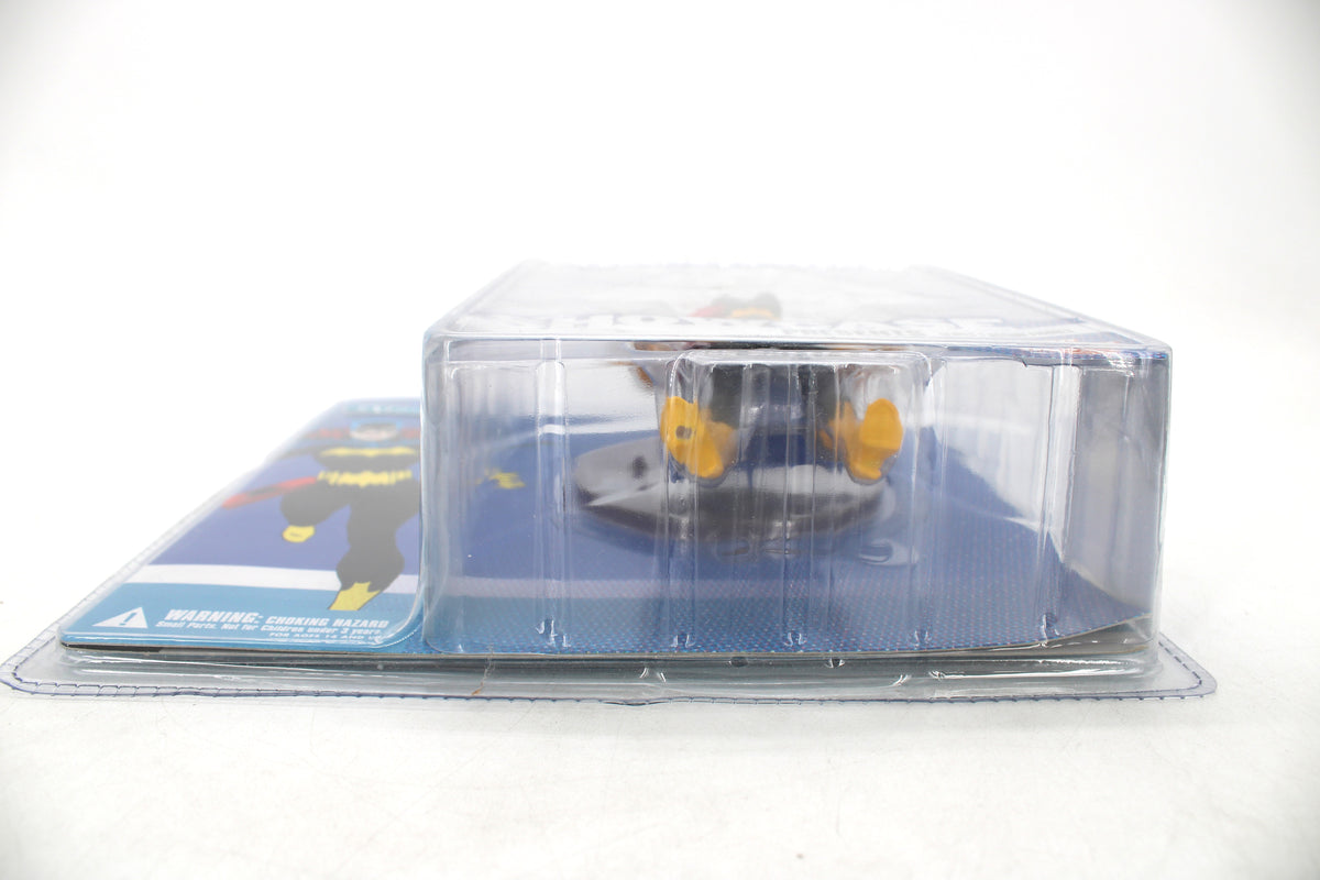Batgirl (Barbara Gordon) DC Direct Showcase Presents Series 1 Action Figure — Side View with Bubble and Card Detail
