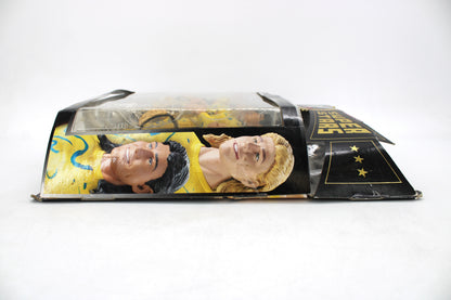 The Rockers Shawn Michaels & Marty Jannetty WWE Classic Super Stars Limited Edition Two-Pack — Side View with Box Art Close-Up Showing Character Portraits