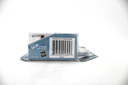 Concept Han Solo Star Wars 30th Anniversary 3.75-Inch Carded Figure — Blister Bottom with Hasbro Barcode Detail