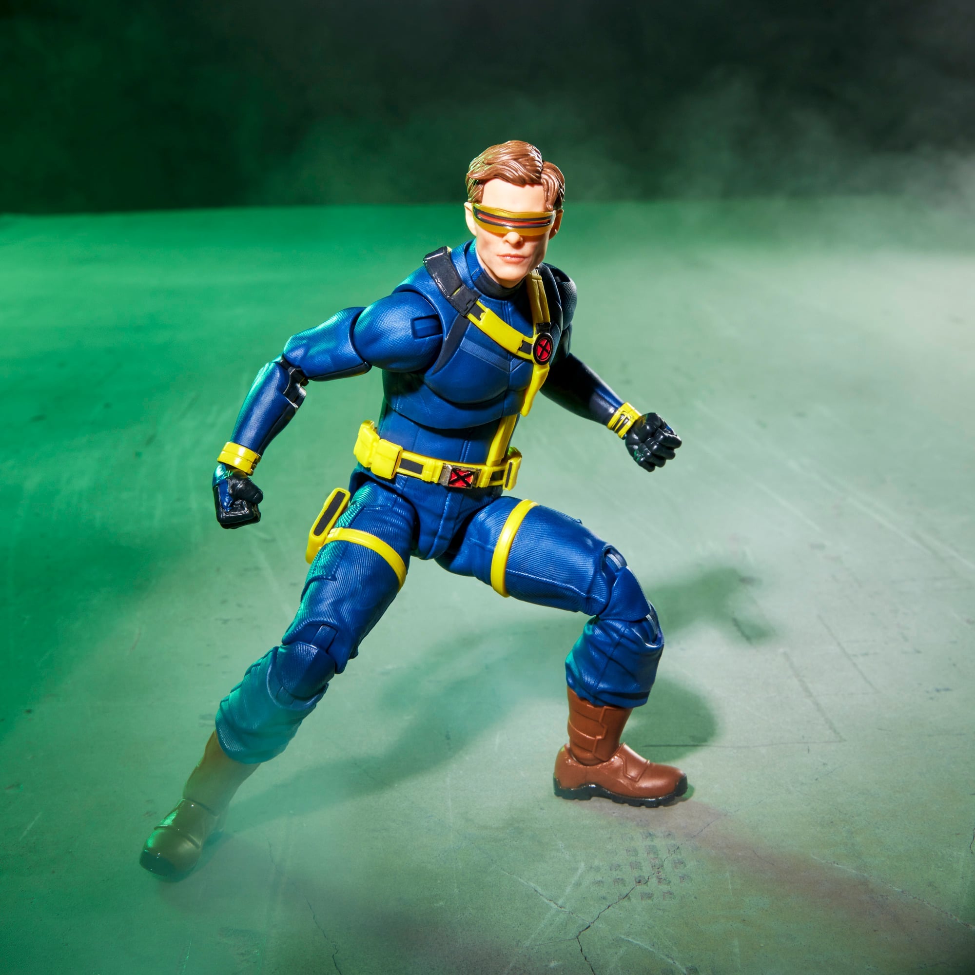 Cyclops Marvel Legends 6-Inch Figure — Articulation Pose Wide Stance Action