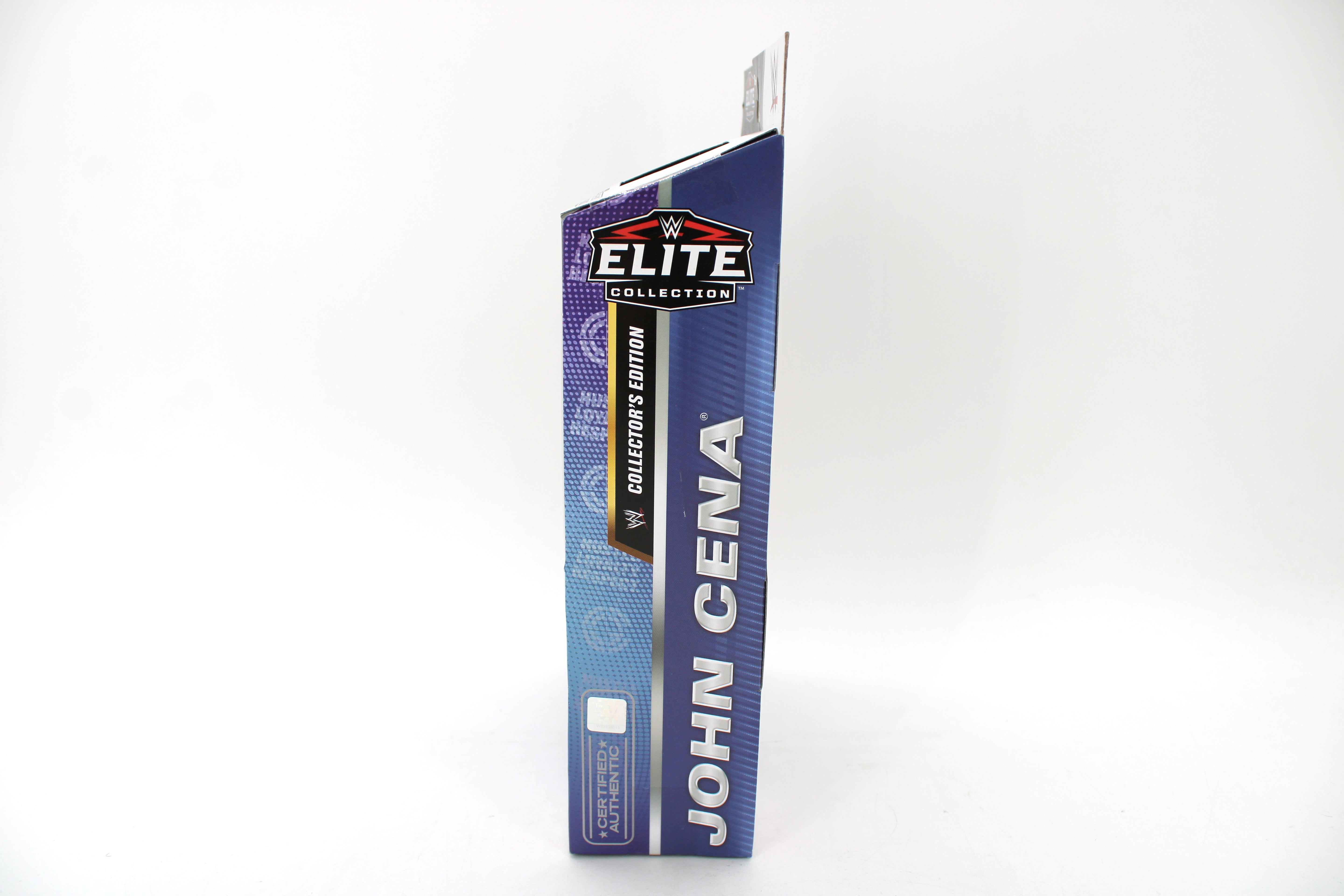 John Cena WWE Elite Collector's Edition WrestleMania 22 Figure — Box Right Side View