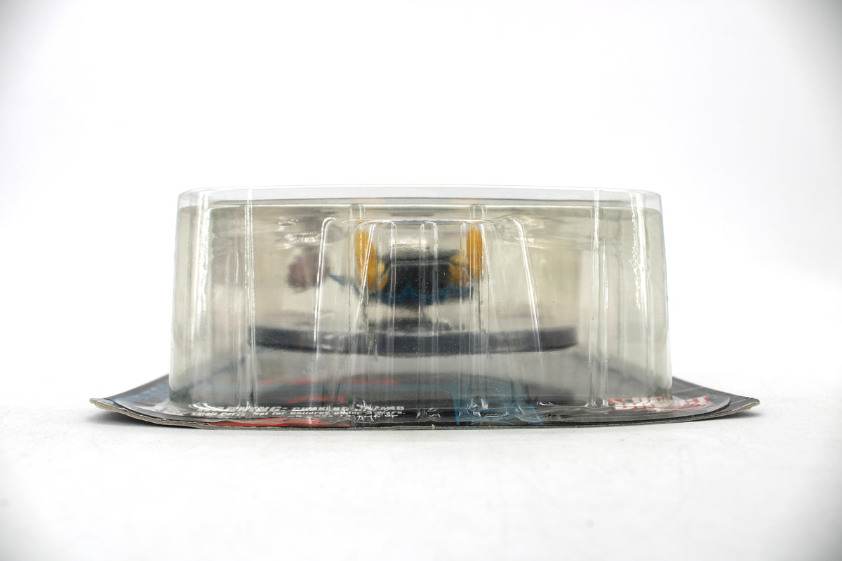 Barbara Gordon Batgirl DC Direct Unmasked Secret Files Series 2 — Bubble Bottom View