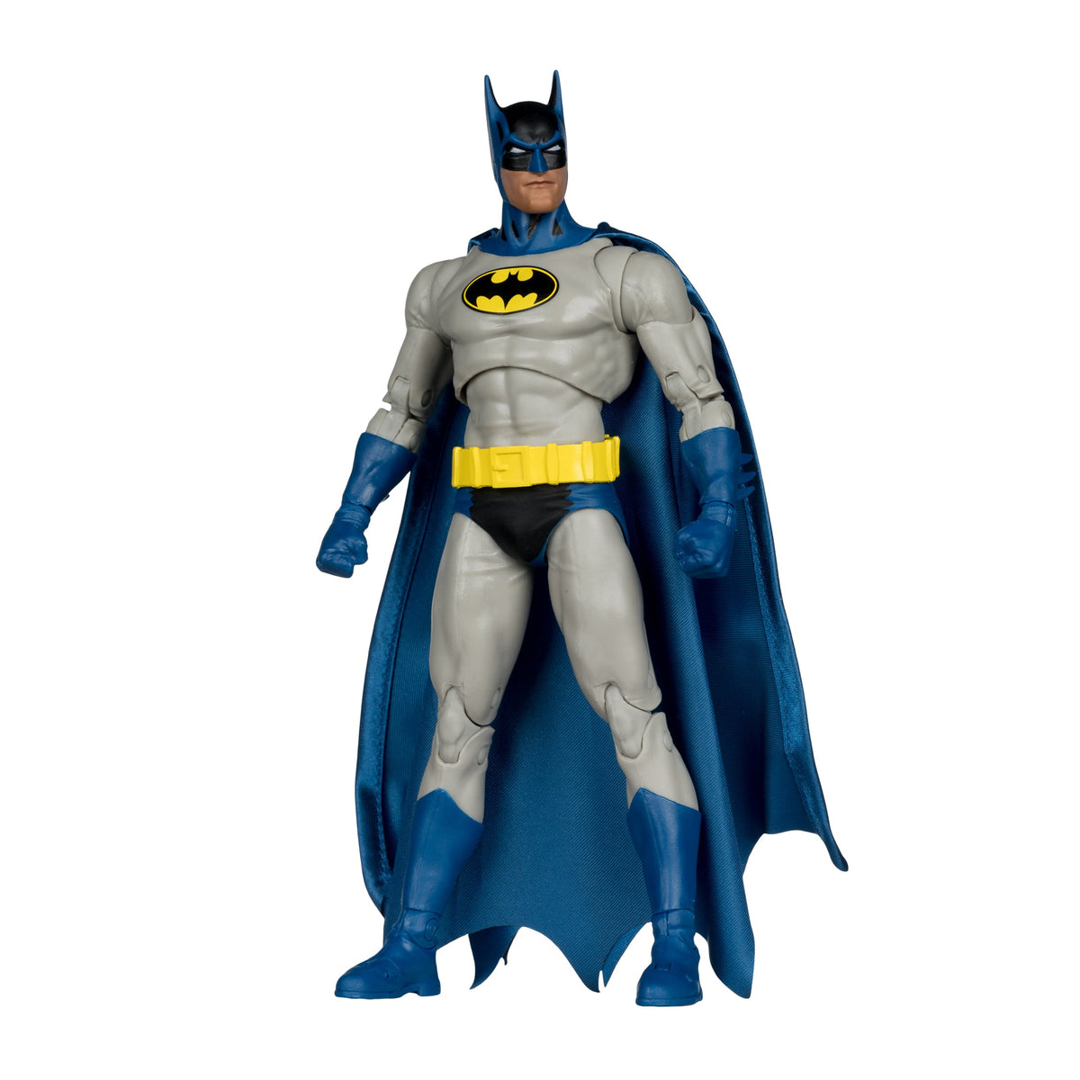 Batman World's Finest DC Multiverse 7-Inch Figure — Front View on White Background