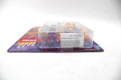 Hobgoblin Marvel Legends Series Spider-Man Retro Collection 6-Inch Figure — Side View Showing Bubble Detail and Card Back