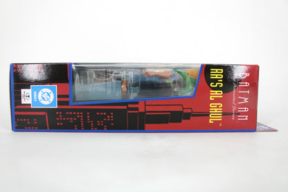 Ra's Al Ghul Batman Animated Series 6-Inch Figure — Opposite Side Panel with Figure and Branding Detail