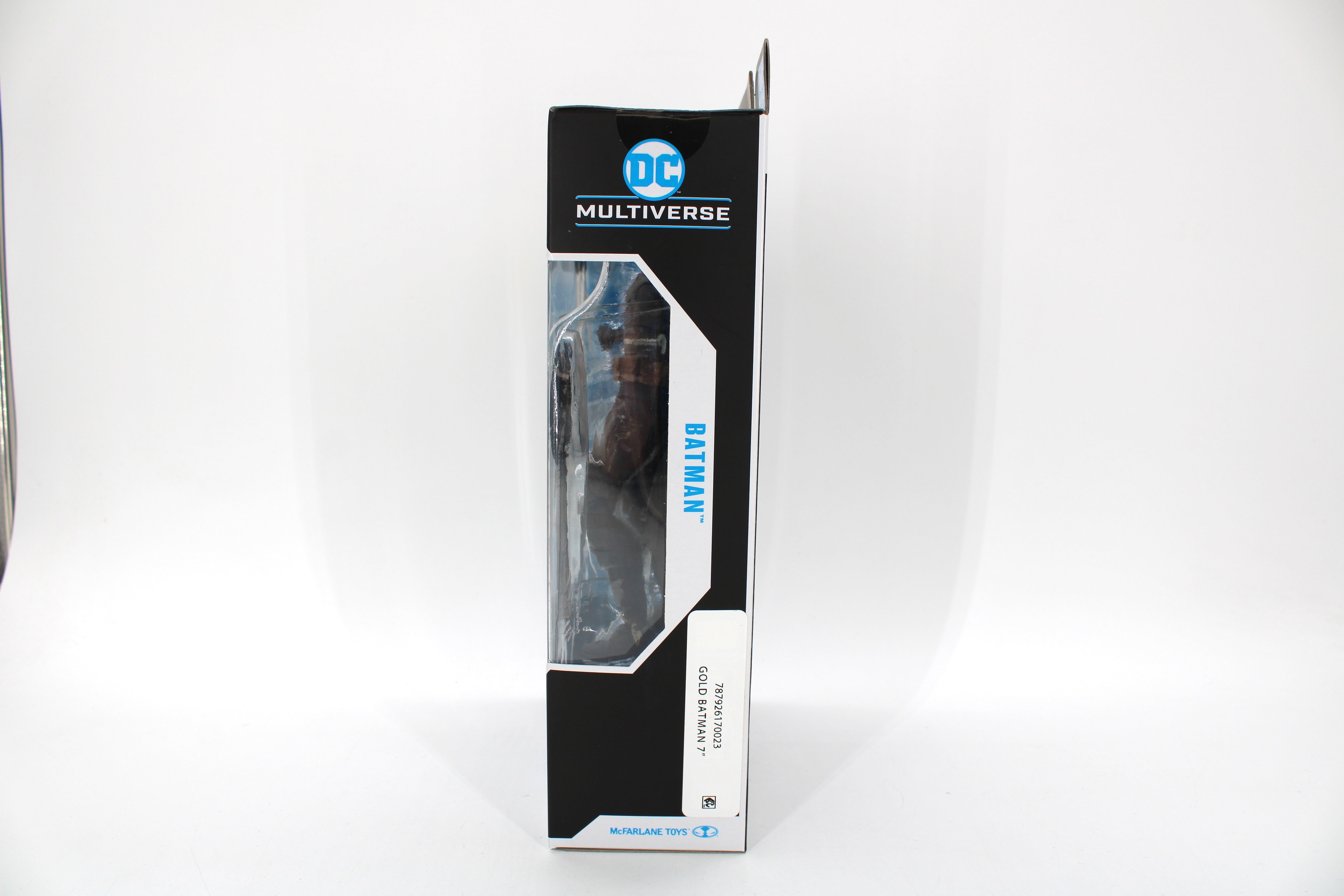 Batman DC vs Vampires DC Multiverse Gold Label 7-Inch Figure — Opposite Side with UPC and Product Label