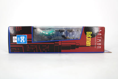 Batman Batman: The Animated Series DC Direct x McFarlane Toys — Side View with Bubble Detail and Series Branding