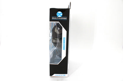 Scarecrow DC Multiverse Last Knight on Earth 7-Inch Figure — Right Side Panel with DC Multiverse Logo and Bubble Window