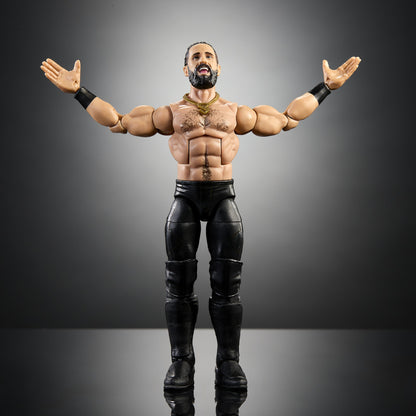 Seth Rollins WWE Elite Series 128 6-Inch Figure — Articulation Pose Arms Outstretched No Jacket