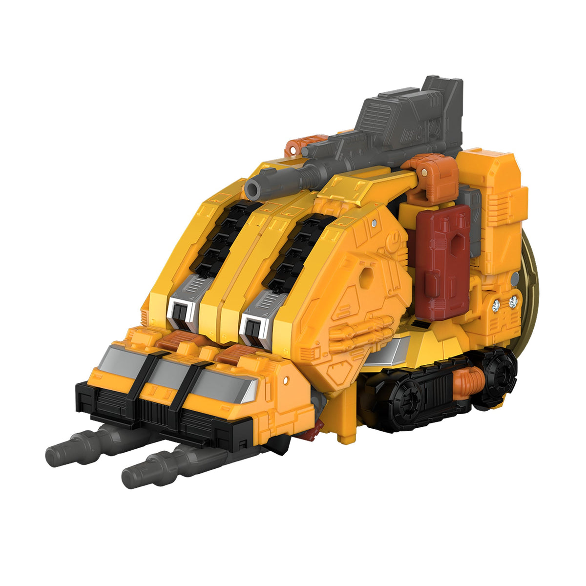 Sentinel Prime Age of the Primes Voyager Figure — Tank Mode Side View