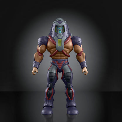 Man-E-Faces MOTU Origins 200X Deluxe 5.5-Inch Figure — Front View Showing Robot Face Detail