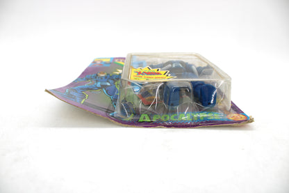 Apocalypse (Extending Body) The Uncanny X-Men Action Figure — Side View with Bubble and Card Packaging Detail