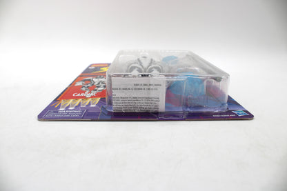 Cardiac Marvel Legends Series Spider-Man Retro Carded 6-Inch — Back View with Package Detail
