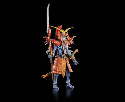 Bone-Zai Skeleton Warriors Infinite Legions 6-Inch Figure — Side View Showing Full Armor Detail
