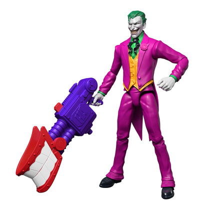 Joker DC Comics Core 6-Inch Figure — Accessories Included Joker Blaster Display