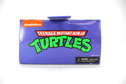 Metalhead NECA Teenage Mutant Ninja Turtles Cartoon Series 7-Inch Deluxe Action Figure — Box Art Close-Up Showing TMNT Logo and Nickelodeon Branding