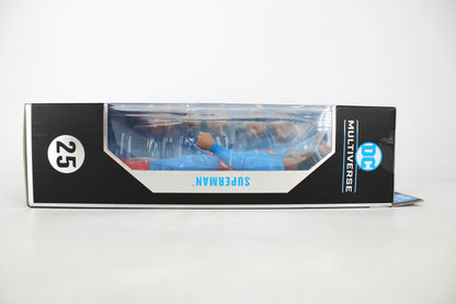 Superman DC Multiverse Collector Edition Figure — Side Window Package Detail