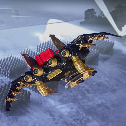 Destro & Iron Grenadier Classified Series 6-Inch Despoiler Set — Side View of Despoiler Aircraft in Flight Pose