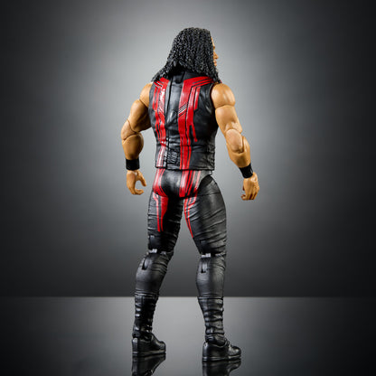 Talla Tonga WWE Elite Series 128 6-Inch Figure — Back View