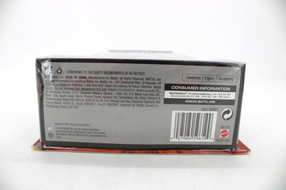 Unmasked Terry McGinnis DC Universe Batman Beyond Classics — Package Detail with Barcode and Consumer Information