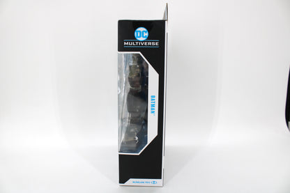 Batman Arkham City DC Multiverse 7-Inch Figure — Box Side DC Multiverse Branding with Window View