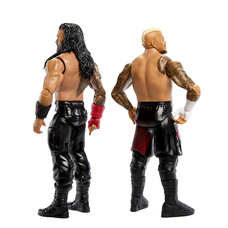 Roman Reigns vs Solo Sikoa WWE Showdown 6-Inch | Jay's Toys