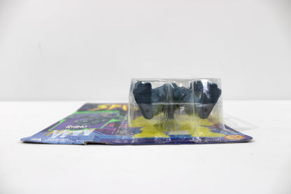 Rhino Spider-Man: The Animated Series 5-Inch Figure by Toy Biz — Side View Showing Bubble and Card