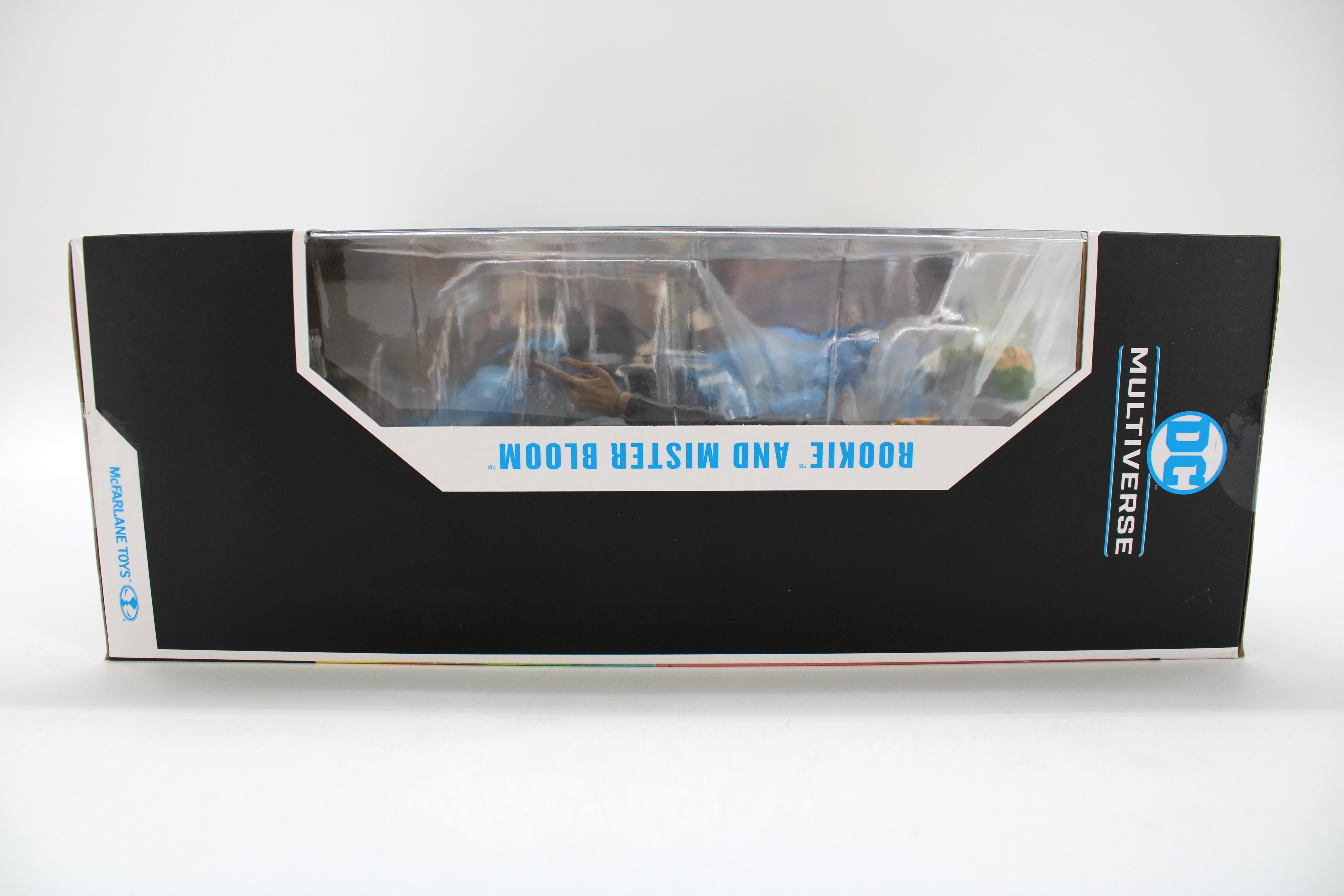 Rookie & Mister Bloom DC Multiverse Gold Label 2-Pack — Opposite Side Acetate Window