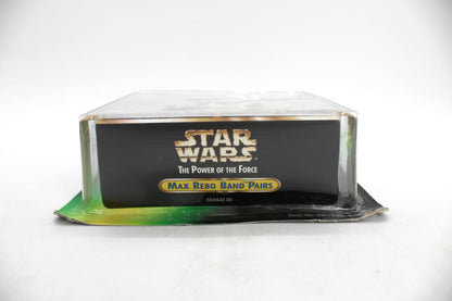 Barquin D'an & Droopy McCool Star Wars POTF2 Max Rebo Band Pairs — Package Detail with Star Wars Logo and Series Name on Bottom Edge