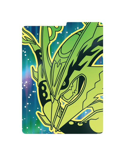 Delta Reign Elite Trainer Box Pokemon TCG — Mega Rayquaza Box Divider Detail