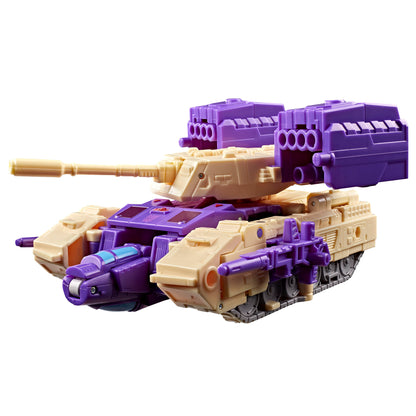 Blitzwing Studio Series 86 Leader 7-Inch Figure — Tank Mode Side View