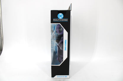 Power Ring Crime Syndicate DC Multiverse Figure — Opposite Side Window Detail