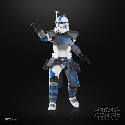 ARC Trooper Fives Black Series 6-Inch Figure — Front View with Blaster Raised