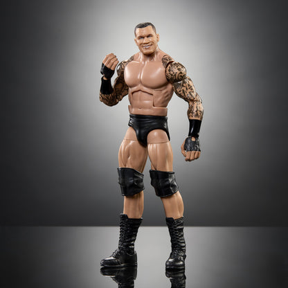 Randy Orton WWE Elite Series 128 6-Inch Figure — Out of Box Front View in Ring Attire