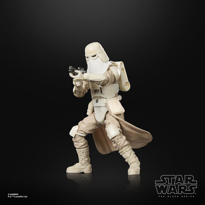 Imperial Remnant Snowtrooper Black Series 6-Inch Figure — Articulation Pose Aiming Blaster