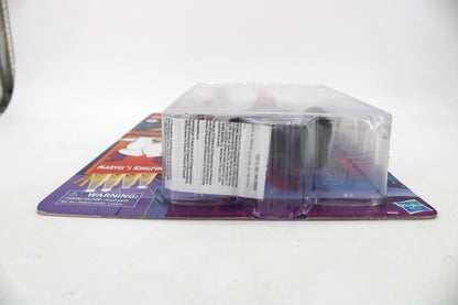 Marvel's Kingpin Marvel Legends Retro Spider-Man Collection Deluxe Action Figure — Package Detail with Back Card and Warning Label Visible
