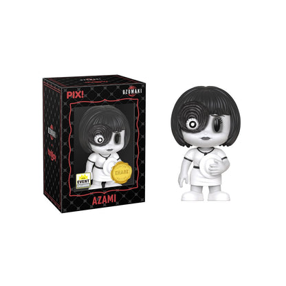 Azami Junji Ito Pix! Vinyl Figure — Chase Variant Box and Distorted Eye Figure Out of Box