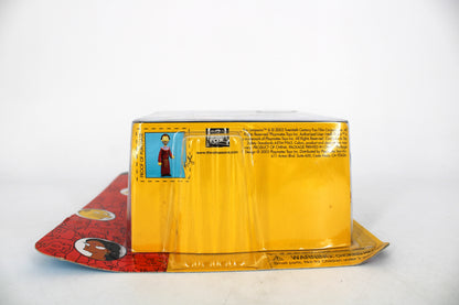 Comic Book Guy The Simpsons World of Springfield Interactive Figures — Package Detail with Proof of Purchase and Copyright Text