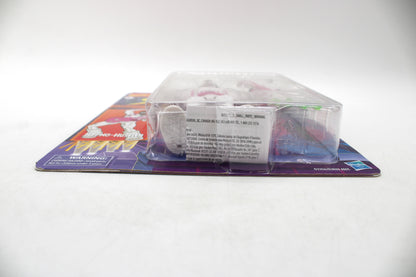 Hypno-Hustler Marvel Legends Series Spider-Man Retro Carded 6-Inch Figure — Side View Showing Bubble and Package Detail